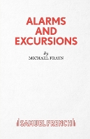 Book Cover for Alarms and Excursions by Michael Frayn