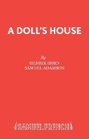 Book Cover for A Doll's House Play by Henrik Ibsen