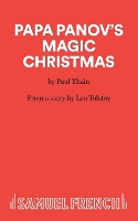 Book Cover for Papa Panov's Magic Christmas by Paul Thain