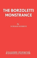 Book Cover for The Borzoletti Monstrance by Norman Robbins