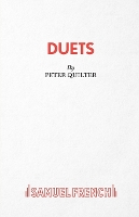 Book Cover for Duets by Peter Quilter