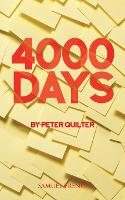 Book Cover for 4000 Days by Peter Quilter