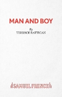 Book Cover for Man and Boy Play by Terence Rattigan