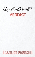 Book Cover for Verdict by Agatha Christie