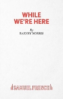 Book Cover for While We're Here by Barney Norris