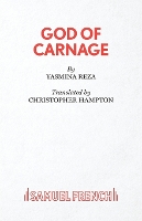 Book Cover for God of Carnage by Christopher Hampton