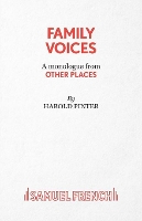 Book Cover for Other Places Family Voices by Harold Pinter