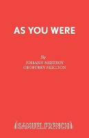 Book Cover for As You Were by Johann Nestroy