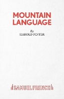 Book Cover for Mountain Language by Harold Pinter