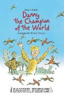 Book Cover for Danny the Champion of the World by Roald Dahl