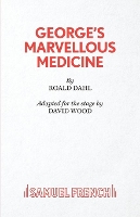 Book Cover for George's Marvellous Medicine by Roald Dahl