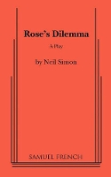 Book Cover for Rose's Dilemma by Neil Simon