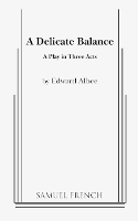 Book Cover for Delicate Balance by Edward Albee