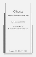 Book Cover for Ghosts (Hampton, trans.) by Henrik Ibsen