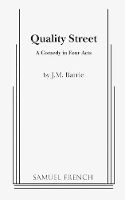 Book Cover for Quality Street by Sir J M Barrie