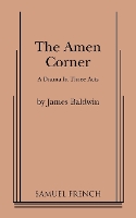 Book Cover for The Amen Corner by James Baldwin