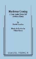 Book Cover for Murderous Crossing by David Landau