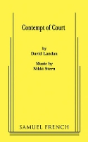 Book Cover for Contempt of Court by David Landau