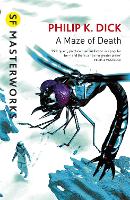 Book Cover for A Maze of Death by Philip K Dick