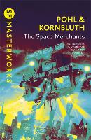 Book Cover for The Space Merchants by Frederik Pohl, Cyril M. Kornbluth