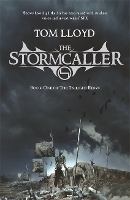 Book Cover for The Stormcaller by Tom Lloyd