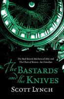 Book Cover for The Bastards and the Knives by Scott Lynch