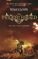 Book Cover for The Twilight Herald by Tom Lloyd