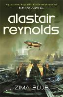 Book Cover for Zima Blue by Alastair Reynolds