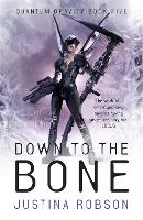 Book Cover for Down to the Bone by Justina Robson