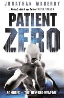 Book Cover for Patient Zero by Jonathan Maberry