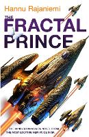 Book Cover for The Fractal Prince by Hannu Rajaniemi