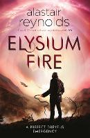 Book Cover for Elysium Fire by Alastair Reynolds