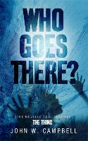 Book Cover for Who Goes There by John W. Campbell