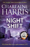 Book Cover for Night Shift by Charlaine Harris