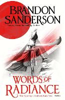 Book Cover for Words of Radiance Part Two by Brandon Sanderson