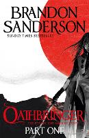 Book Cover for Oathbringer Part One by Brandon Sanderson