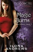 Book Cover for Magic Burns by Ilona Andrews