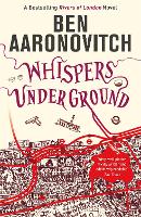 Book Cover for Whispers Under Ground by Ben Aaronovitch