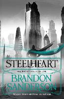 Book Cover for Steelheart by Brandon Sanderson