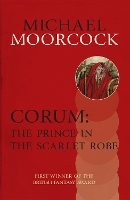 Book Cover for Corum: The Prince in the Scarlet Robe by Michael Moorcock