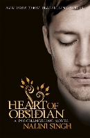 Book Cover for Heart of Obsidian by Nalini Singh