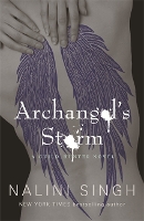 Book Cover for Archangel's Storm by Nalini Singh