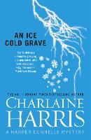 Book Cover for An Ice Cold Grave by Charlaine Harris