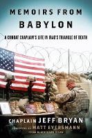 Book Cover for Memoirs from Babylon by Matthew Eversmann, Jeff Bryan