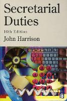 Book Cover for Secretarial Duties 10th Edition - Paper by John Harrison