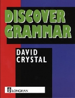 Book Cover for Discover Grammar by David Crystal