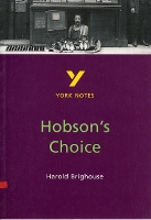Book Cover for Hobson's Choice: York Notes for GCSE by Brian Dyke