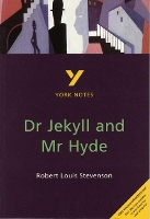 Book Cover for Dr Jekyll and Mr Hyde: York Notes for GCSE by Tony Burke