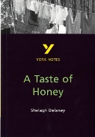 Book Cover for A Taste of Honey everything you need to catch up, study and prepare for and 2023 and 2024 exams and assessments by Bernadette Dyer