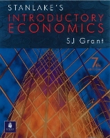 Book Cover for Stanlake's Introductory Economics 7th Edition by Susan Grant